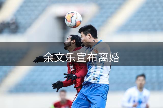 余文乐宣布离婚